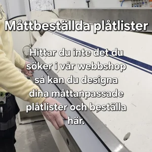 Måttbeställda lister