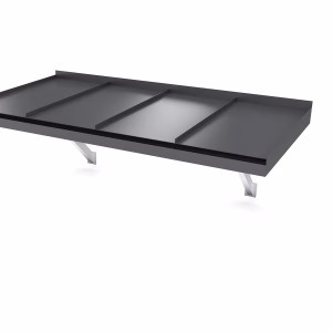 Entrétak Modern Flat Console Seamed